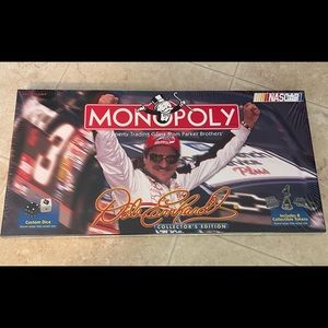Dale Earnhardt Collectors Edition Monopoly GameNew in sealed box.